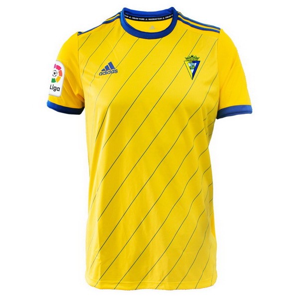 Camiseta Cádiz Primera equipación 2018-2019 Amarillo